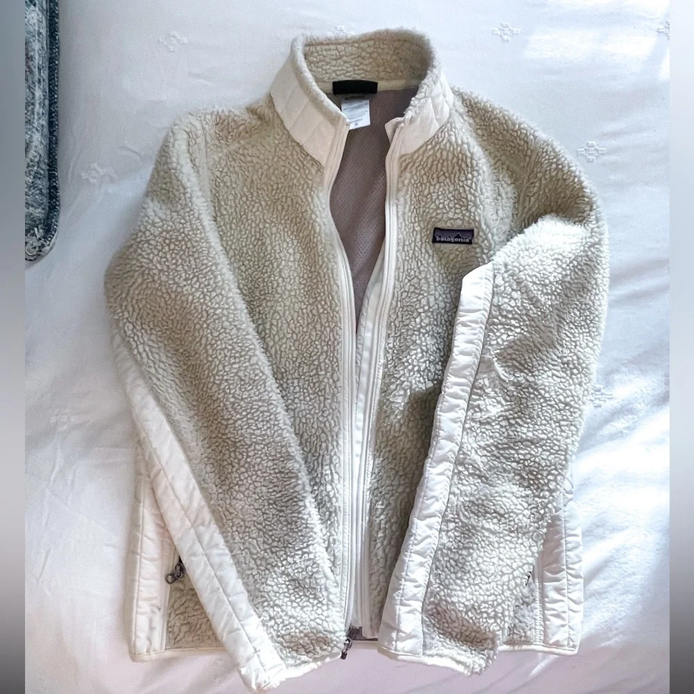 Patagonia Retro-X fleece jacket, medium - Picture 8 of 8
